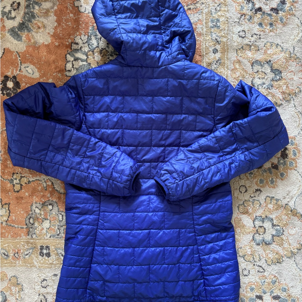 Women’s Nano Puff Bivy Pullover XS Cobalt Blue - Picture 3 of 4